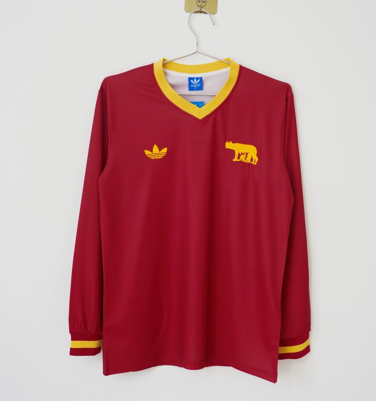 AAA Quality Roma 2027 Centenary Long Soccer Jersey